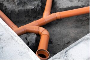 fould drainage pipes